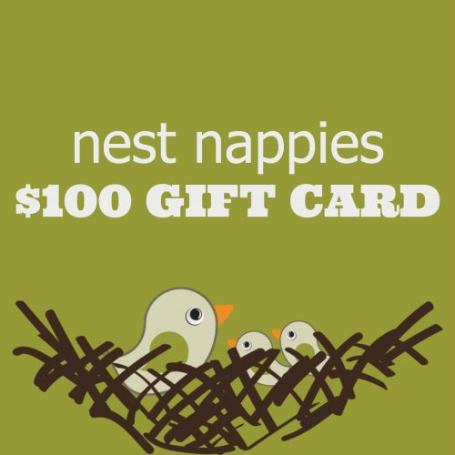 nest nappies gift card
