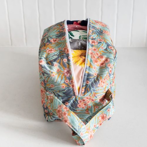 designer bums pastel botanicals travel wet bag lifestyle