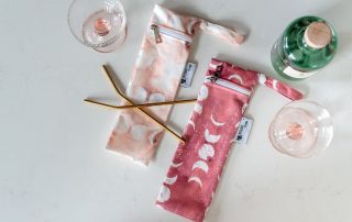 designer bums straw pouch lifestyle