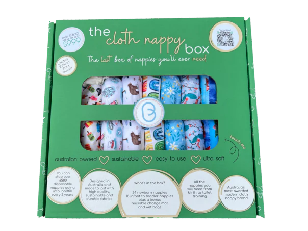 Bubblebubs cloth nappy box prints